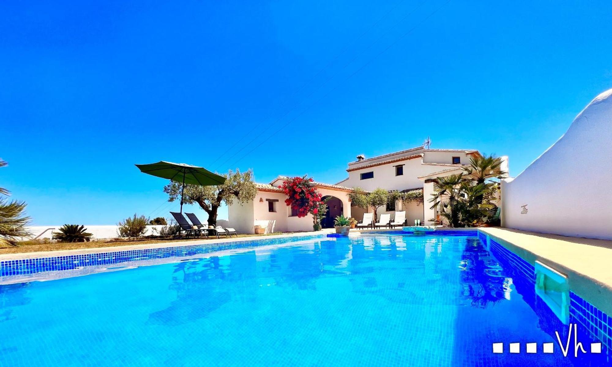 Vh Costablanca - Mariposa Villa เบนิสซา ภายนอก รูปภาพ