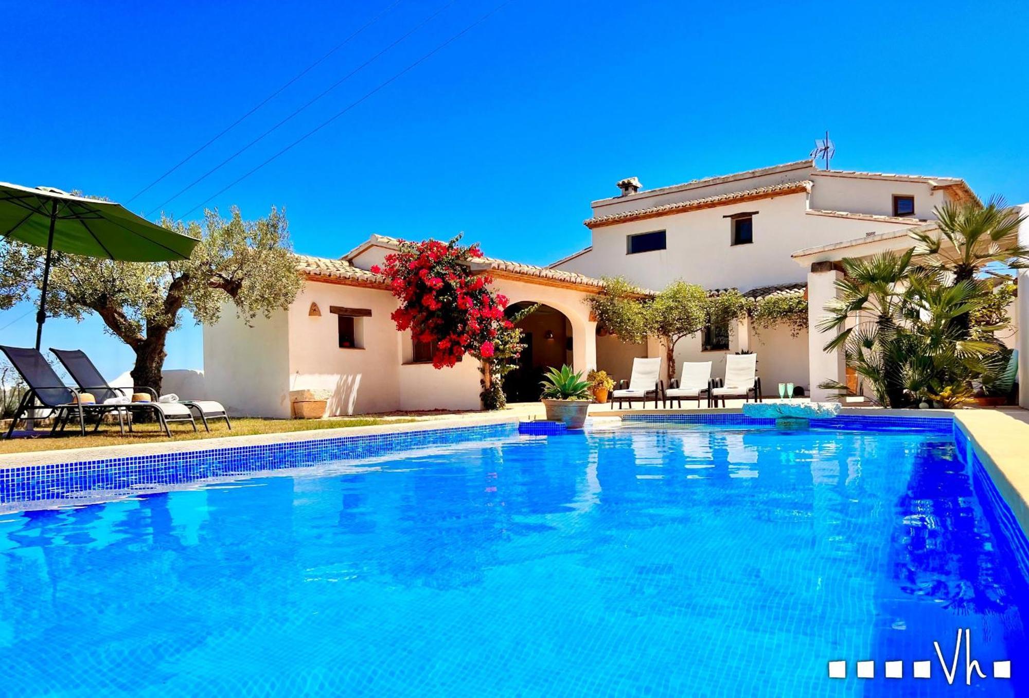 Vh Costablanca - Mariposa Villa เบนิสซา ภายนอก รูปภาพ