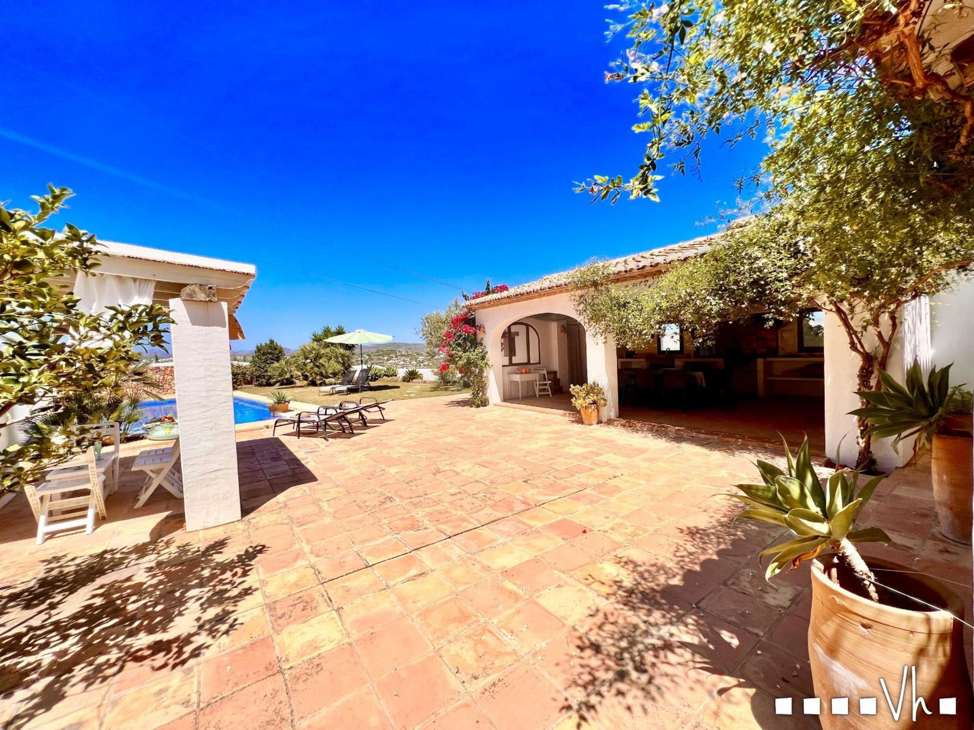 Vh Costablanca - Mariposa Villa เบนิสซา ภายนอก รูปภาพ