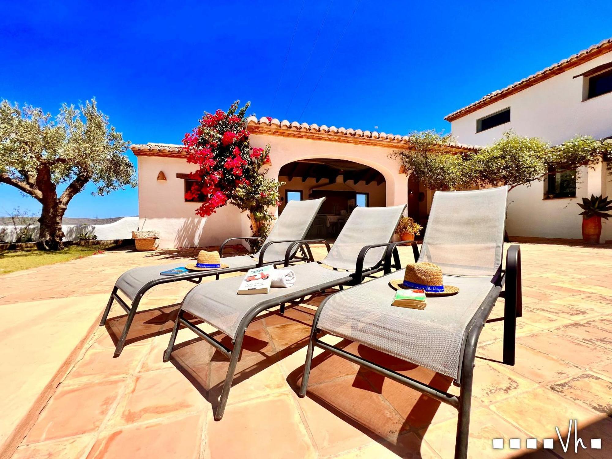Vh Costablanca - Mariposa Villa เบนิสซา ภายนอก รูปภาพ
