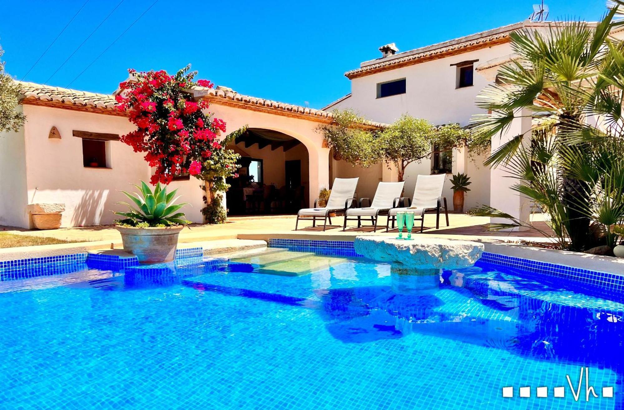 Vh Costablanca - Mariposa Villa เบนิสซา ภายนอก รูปภาพ