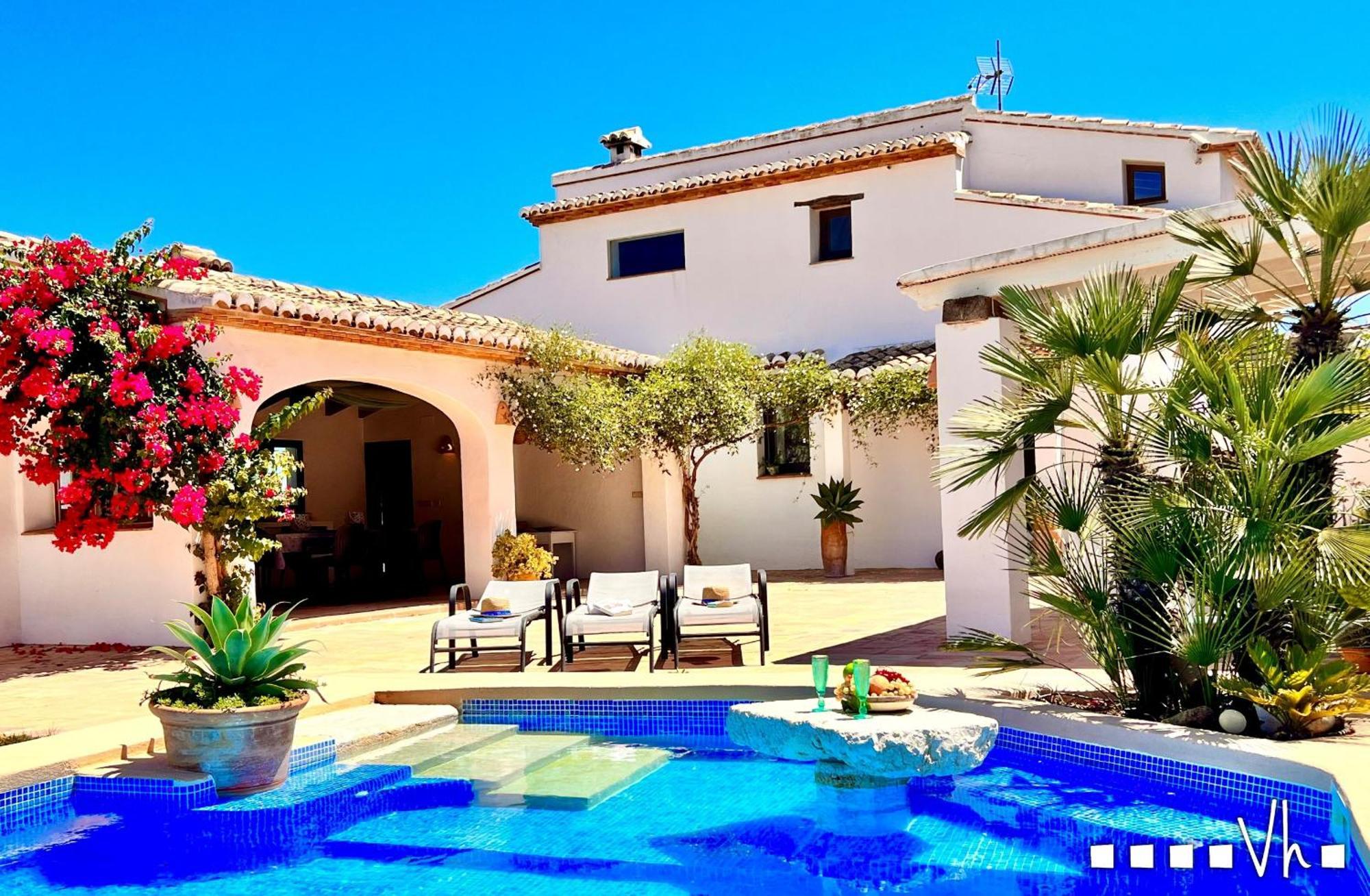Vh Costablanca - Mariposa Villa เบนิสซา ภายนอก รูปภาพ