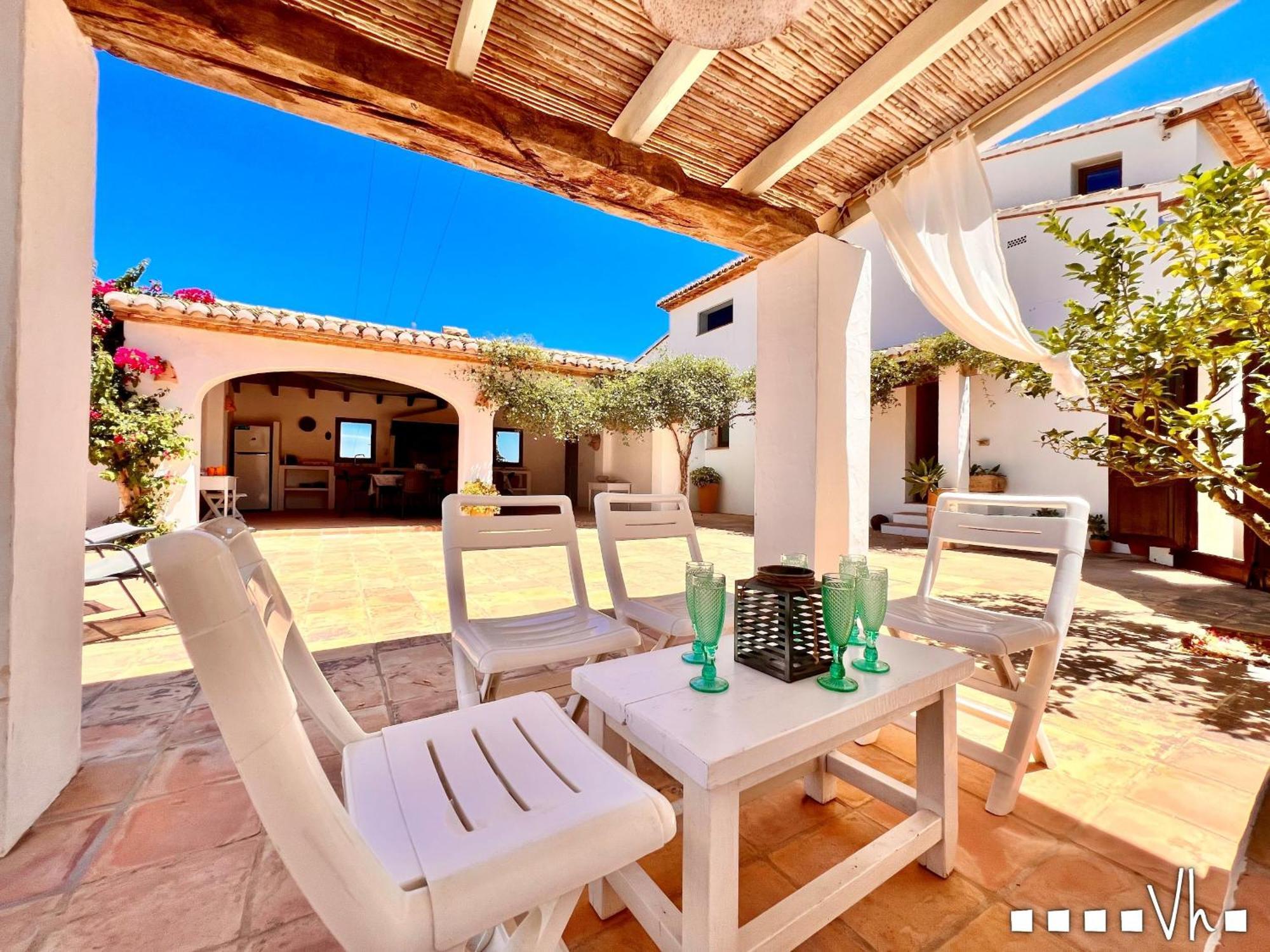Vh Costablanca - Mariposa Villa เบนิสซา ภายนอก รูปภาพ