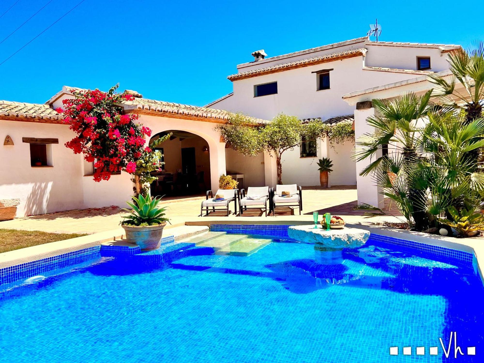 Vh Costablanca - Mariposa Villa เบนิสซา ภายนอก รูปภาพ