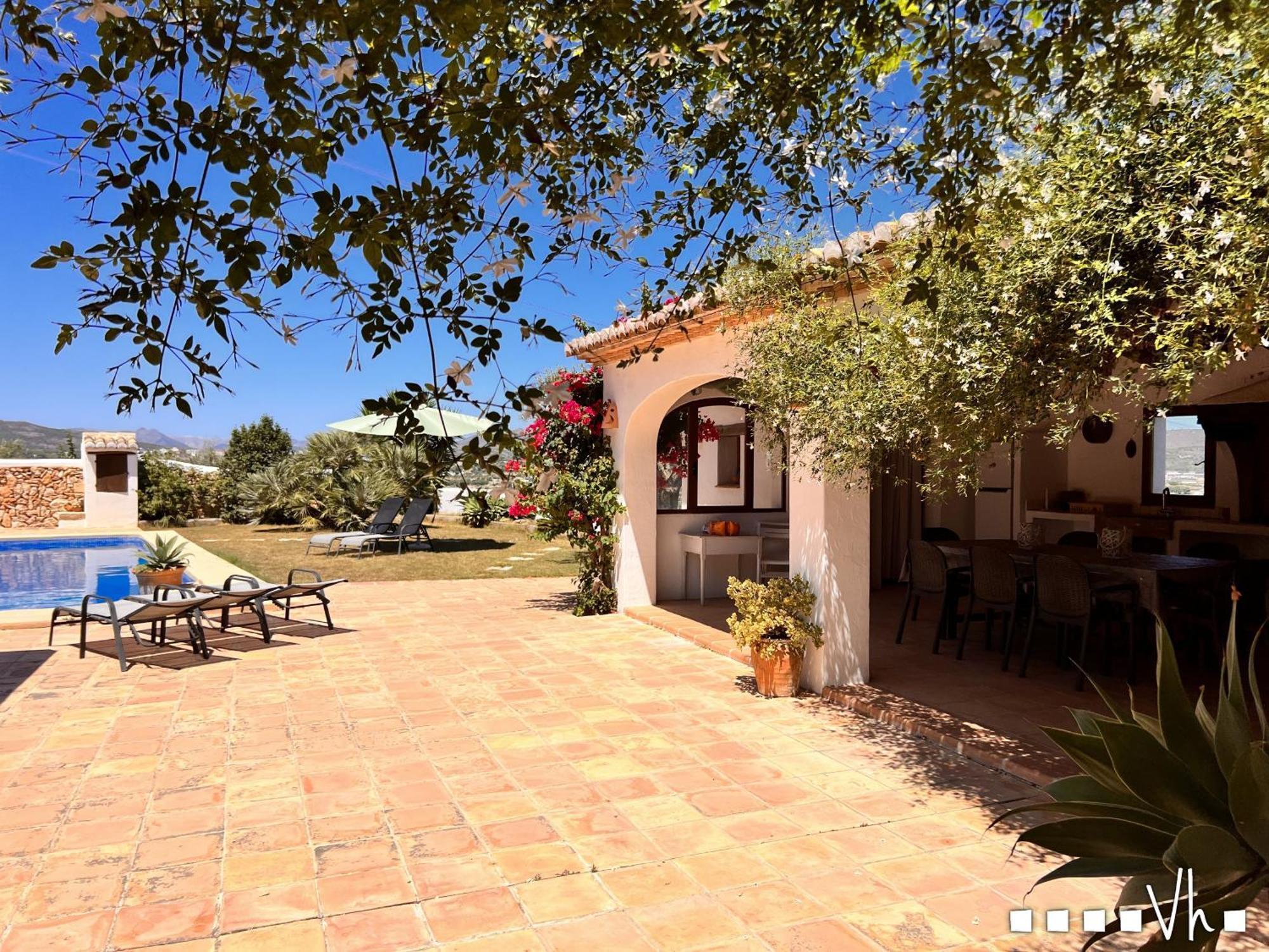 Vh Costablanca - Mariposa Villa เบนิสซา ภายนอก รูปภาพ