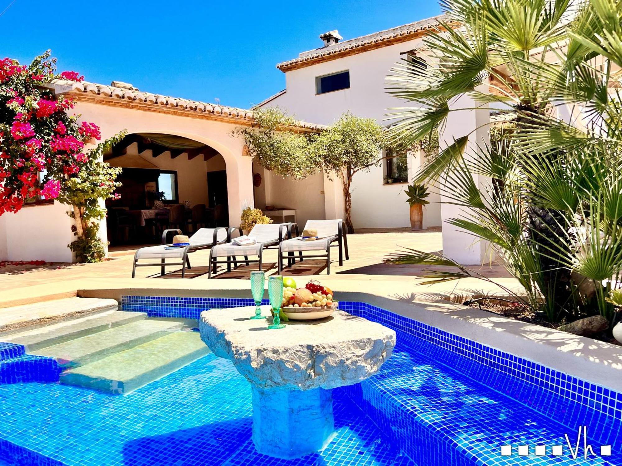 Vh Costablanca - Mariposa Villa เบนิสซา ภายนอก รูปภาพ