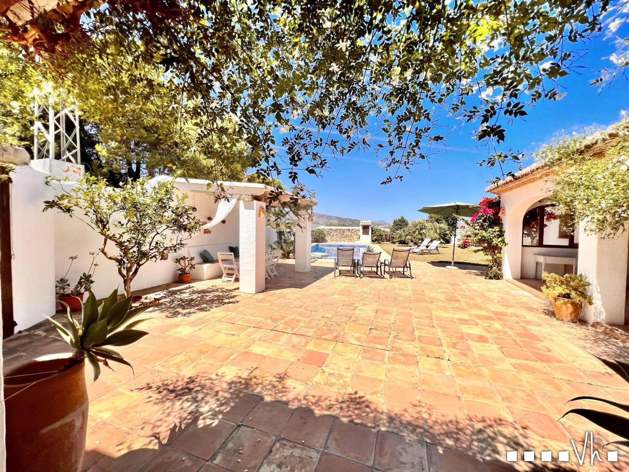 Vh Costablanca - Mariposa Villa เบนิสซา ภายนอก รูปภาพ