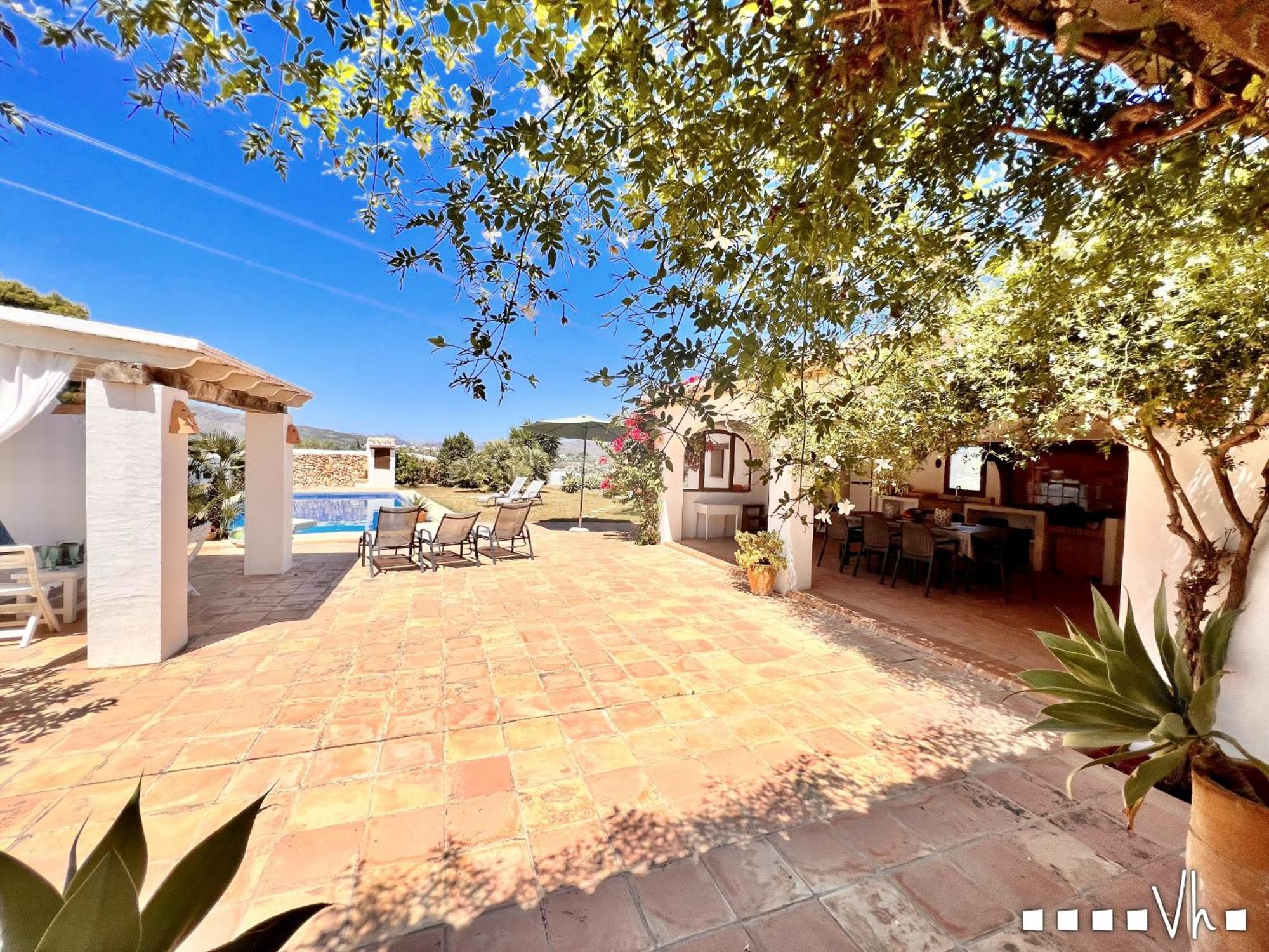 Vh Costablanca - Mariposa Villa เบนิสซา ภายนอก รูปภาพ