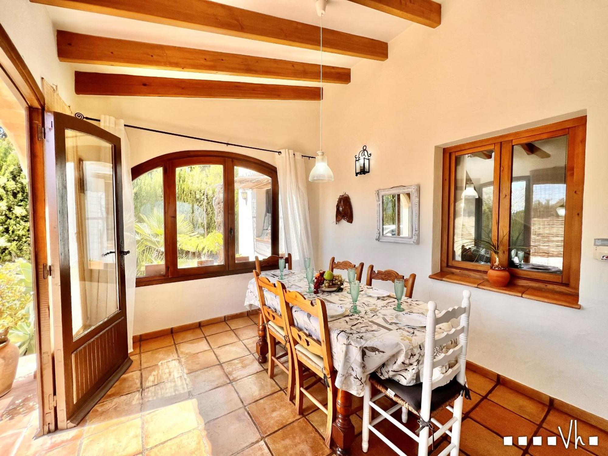 Vh Costablanca - Mariposa Villa เบนิสซา ภายนอก รูปภาพ